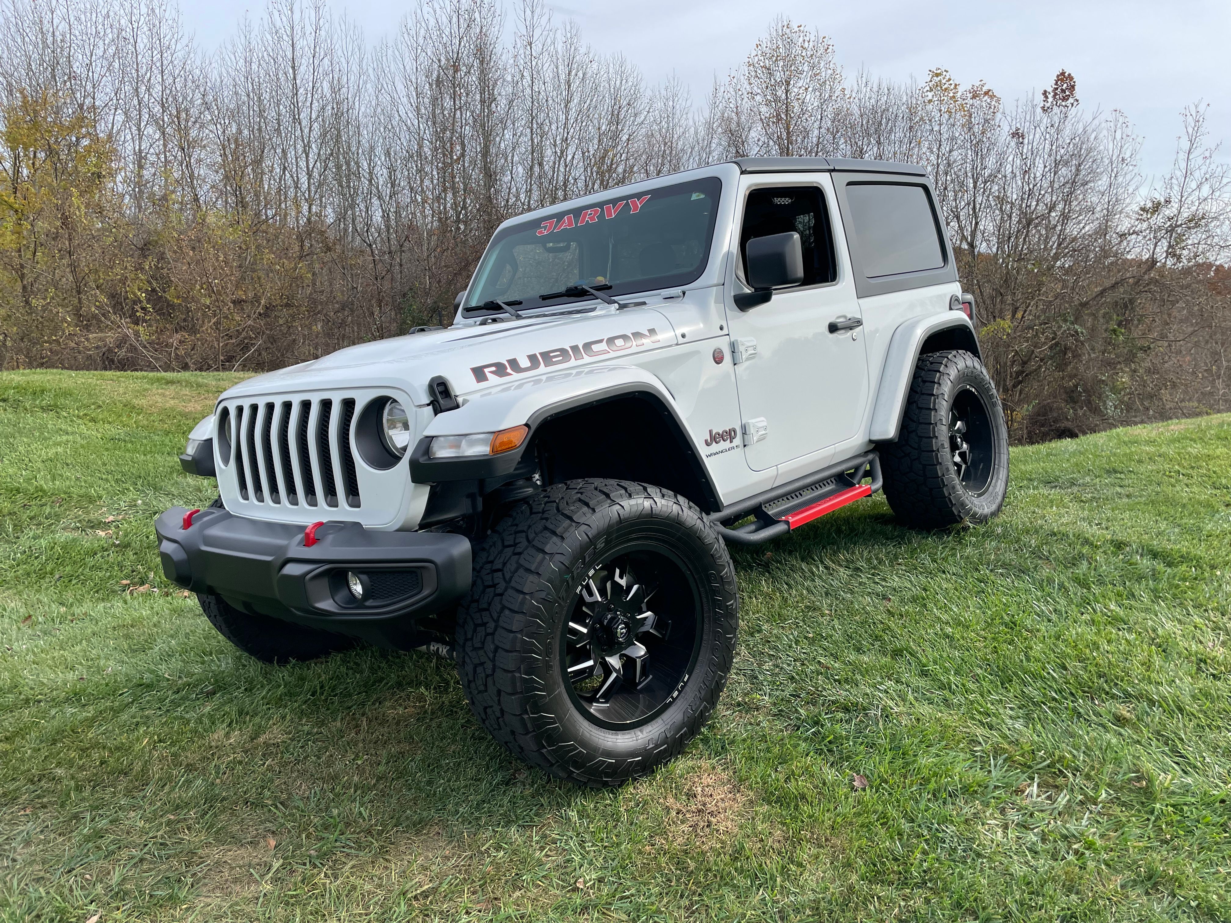 Used 2023 Jeep Wrangler Rubicon w/ Cold Weather Group AWD/4WD image 2