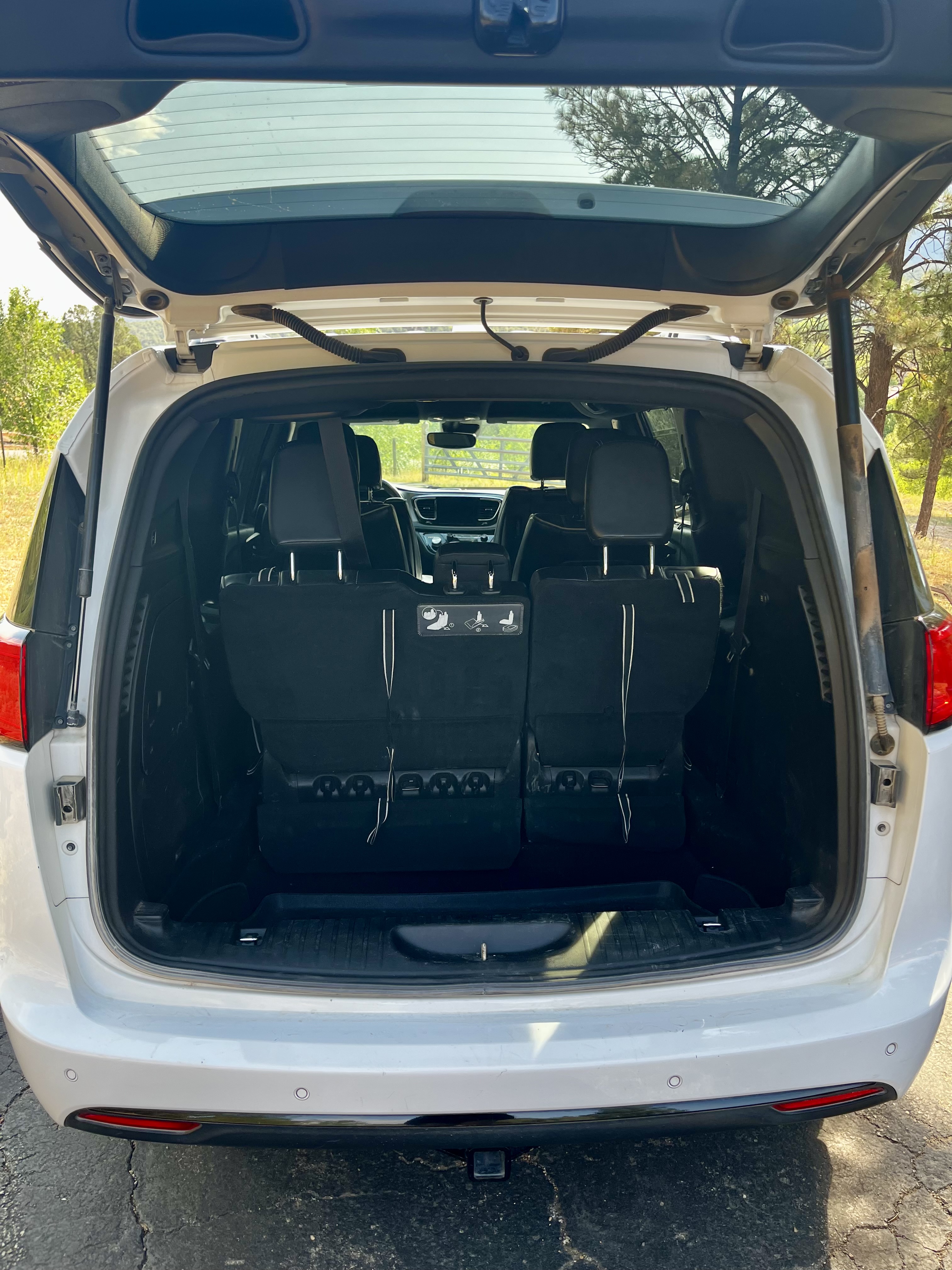 Used 2019 Chrysler Pacifica Limited w/ Advanced Safetytec Group FWD image 13