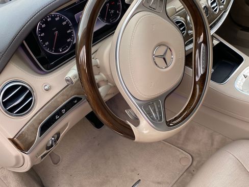 Used 2015 Mercedes-Benz S 550 Sedan w/ Premium 1 Package image 27