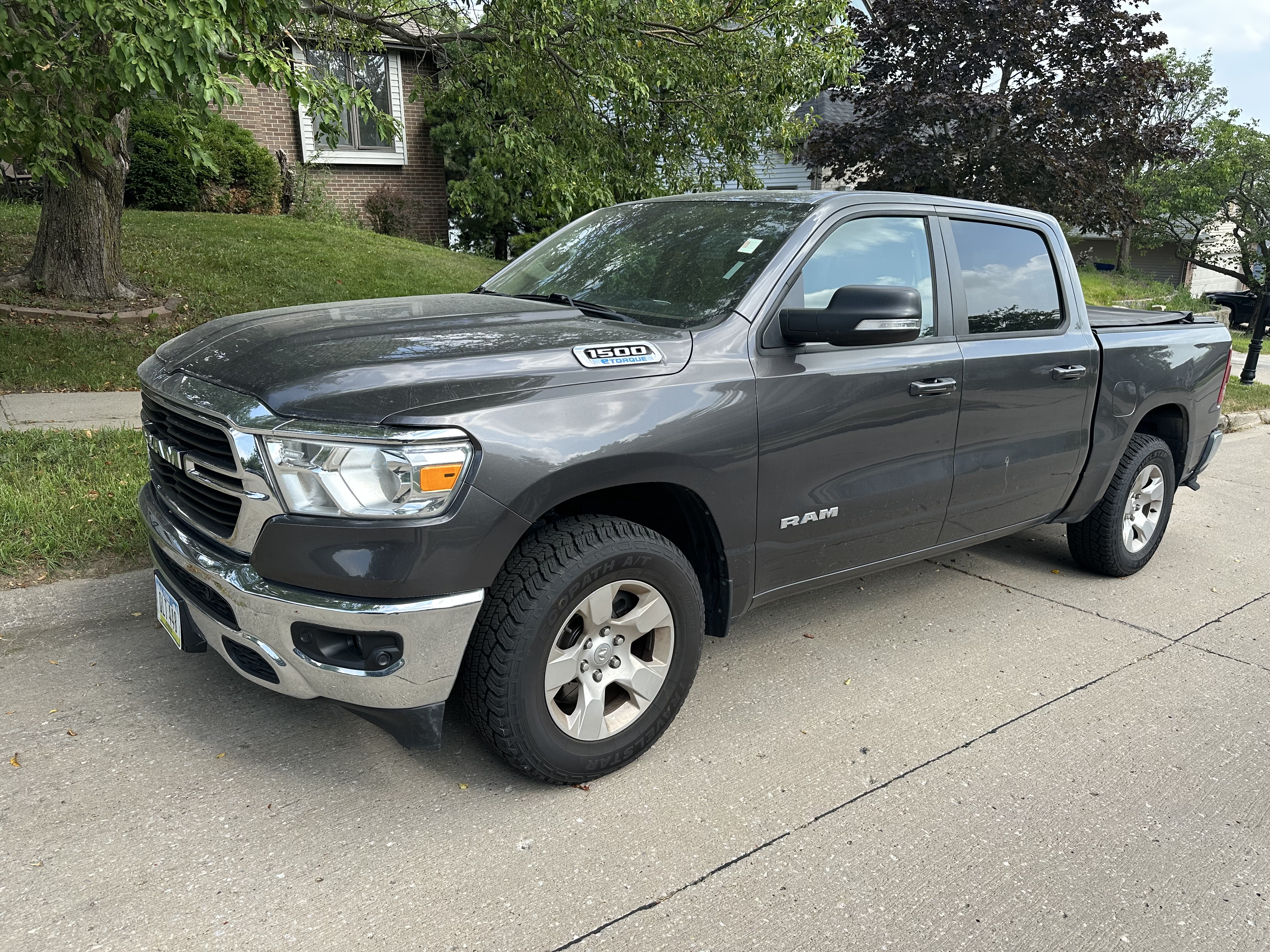 Used 2021 RAM 1500 Big Horn AWD/4WD image 2