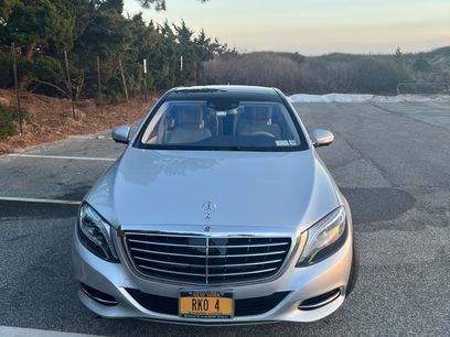 Used 2017 Mercedes-Benz S 550 4MATIC Sedan