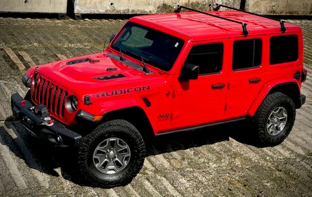 Used 2021 Jeep Wrangler Unlimited Rubicon AWD/4WD image 1