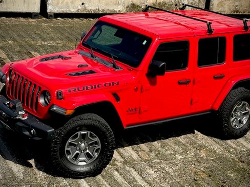 Used 2021 Jeep Wrangler Unlimited Rubicon AWD/4WD image 1
