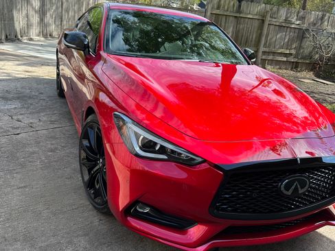 Used 2022 INFINITI Q60 Red Sport 400 w/ Proactive Package image 1