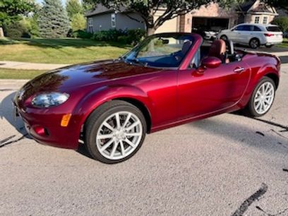 Used 2008 MAZDA MX-5 Miata Grand Touring w/ Interior Trim Pkg