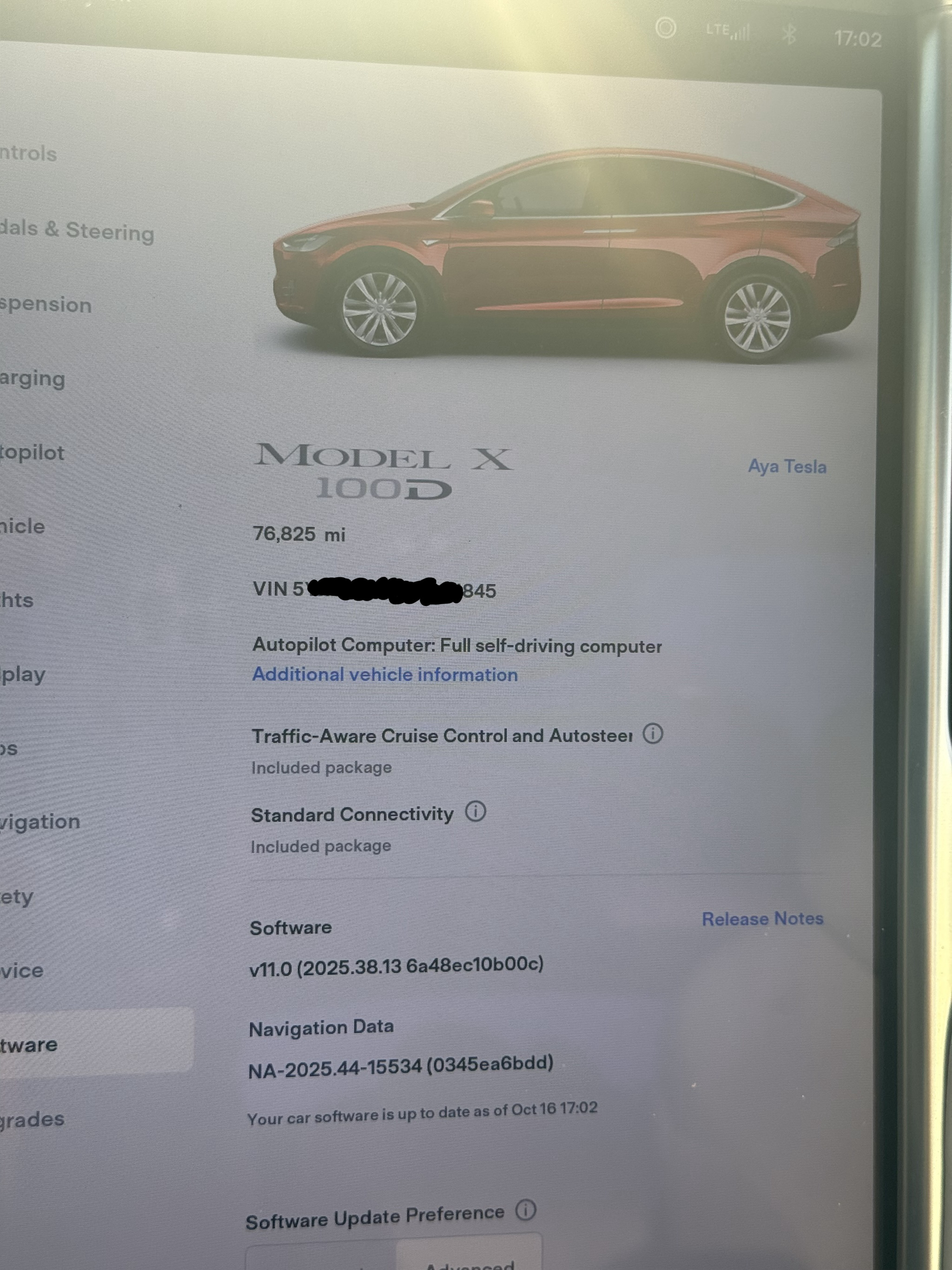 Used 2017 Tesla Model X 100D AWD/4WD image 12