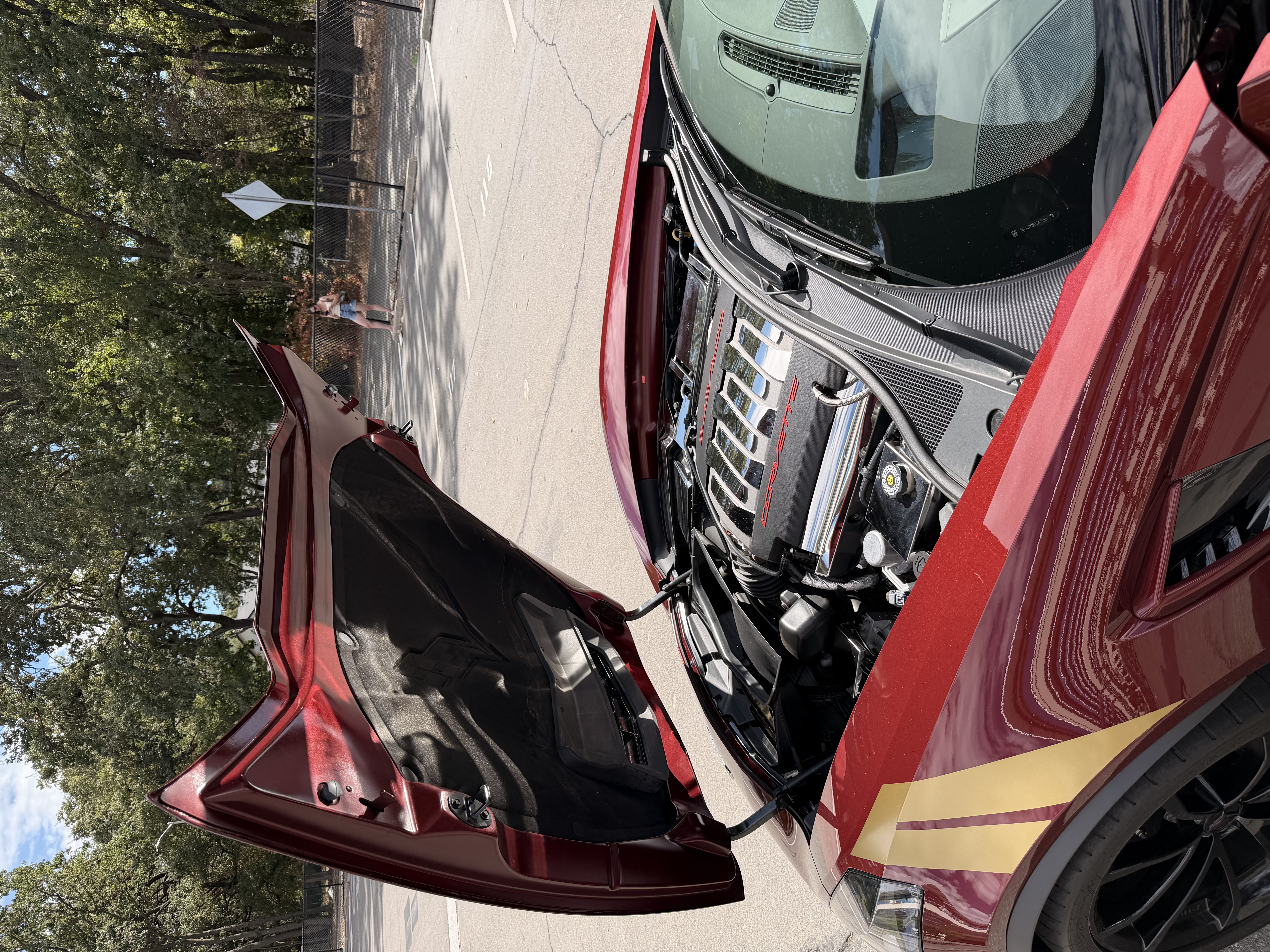 Used 2018 Chevrolet Corvette Grand Sport RWD image 26