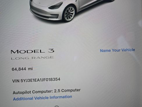 Used 2018 Tesla Model 3 Long Range image 9
