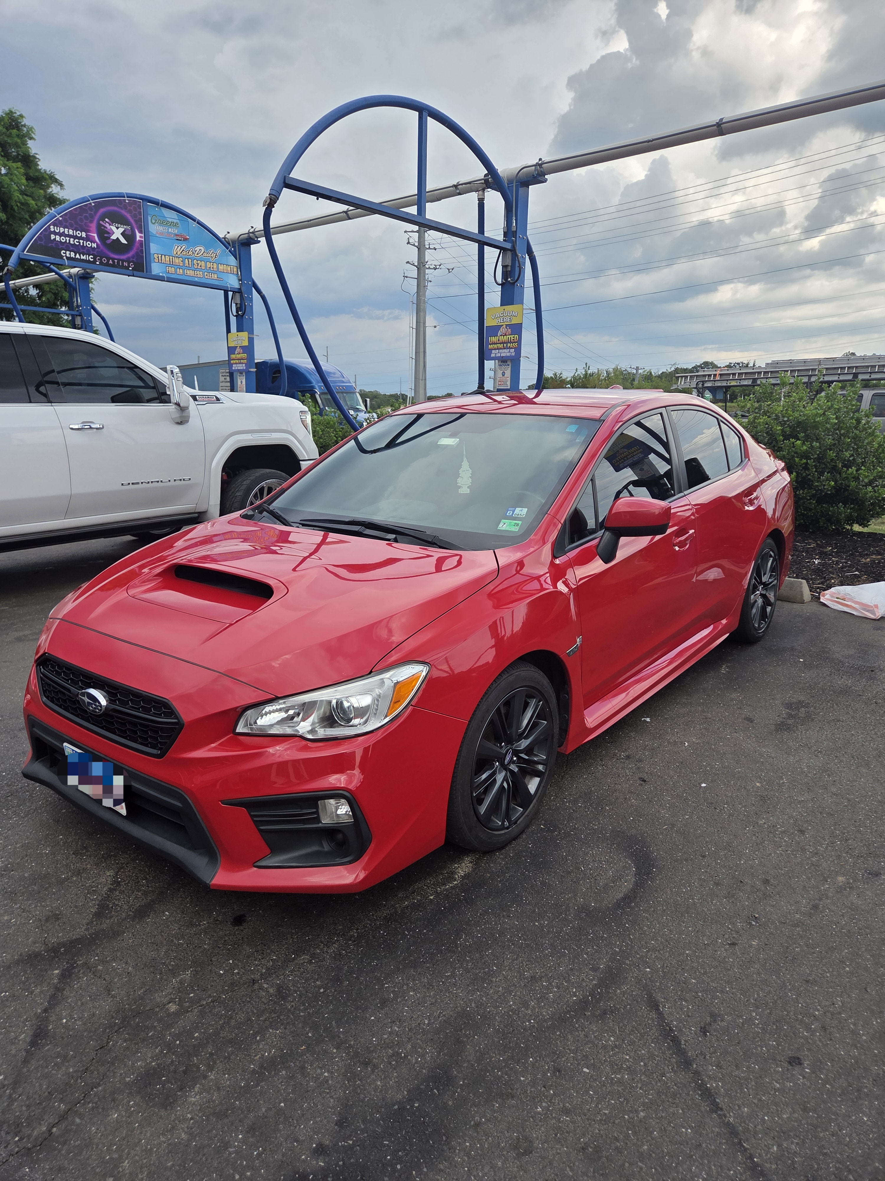 Used 2019 Subaru WRX AWD/4WD image 1