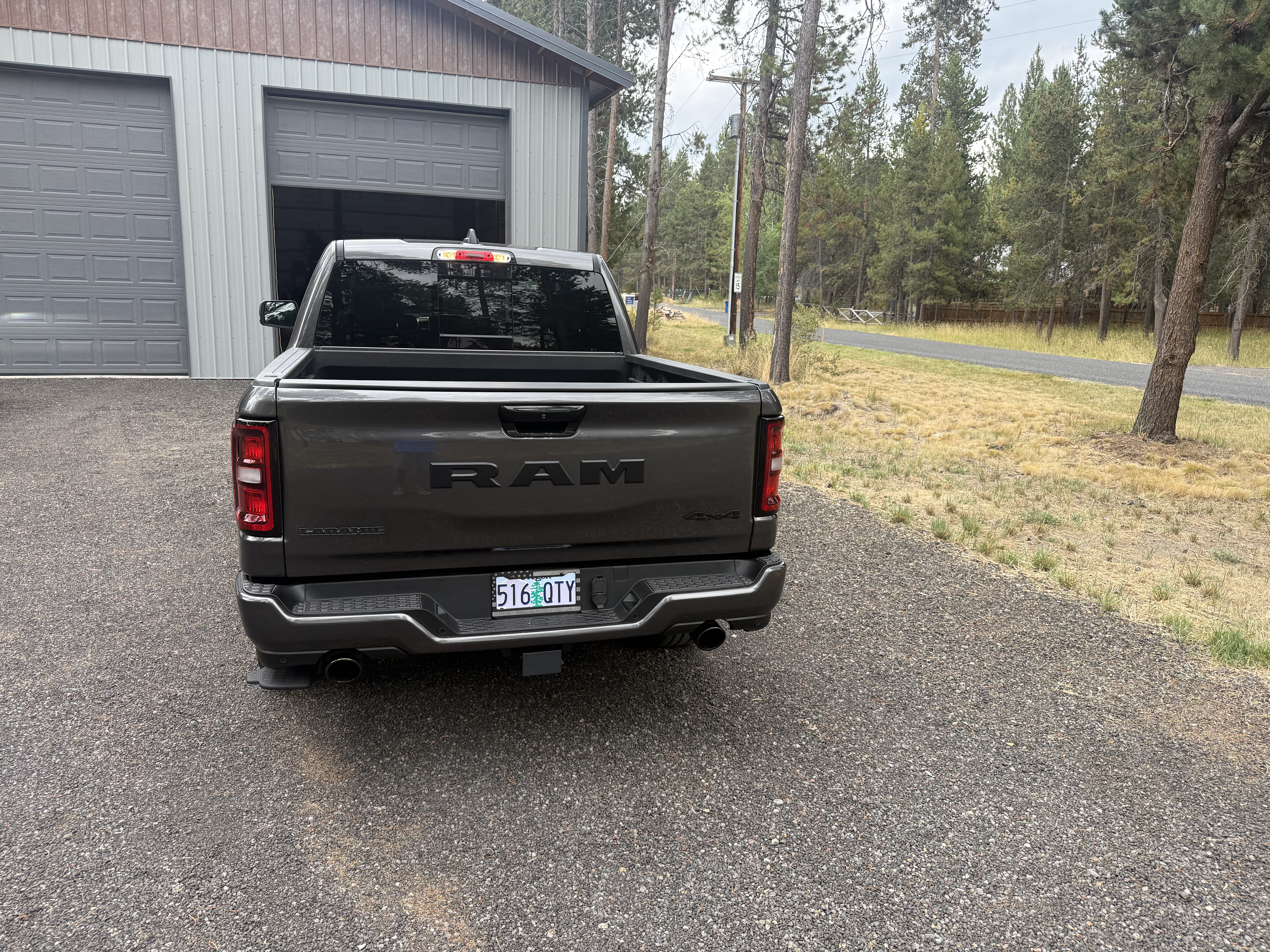 Used 2026 RAM 1500 Laramie w/ Night Edition AWD/4WD image 4
