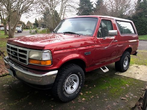 Used 1996 Ford Bronco AWD/4WD image 6