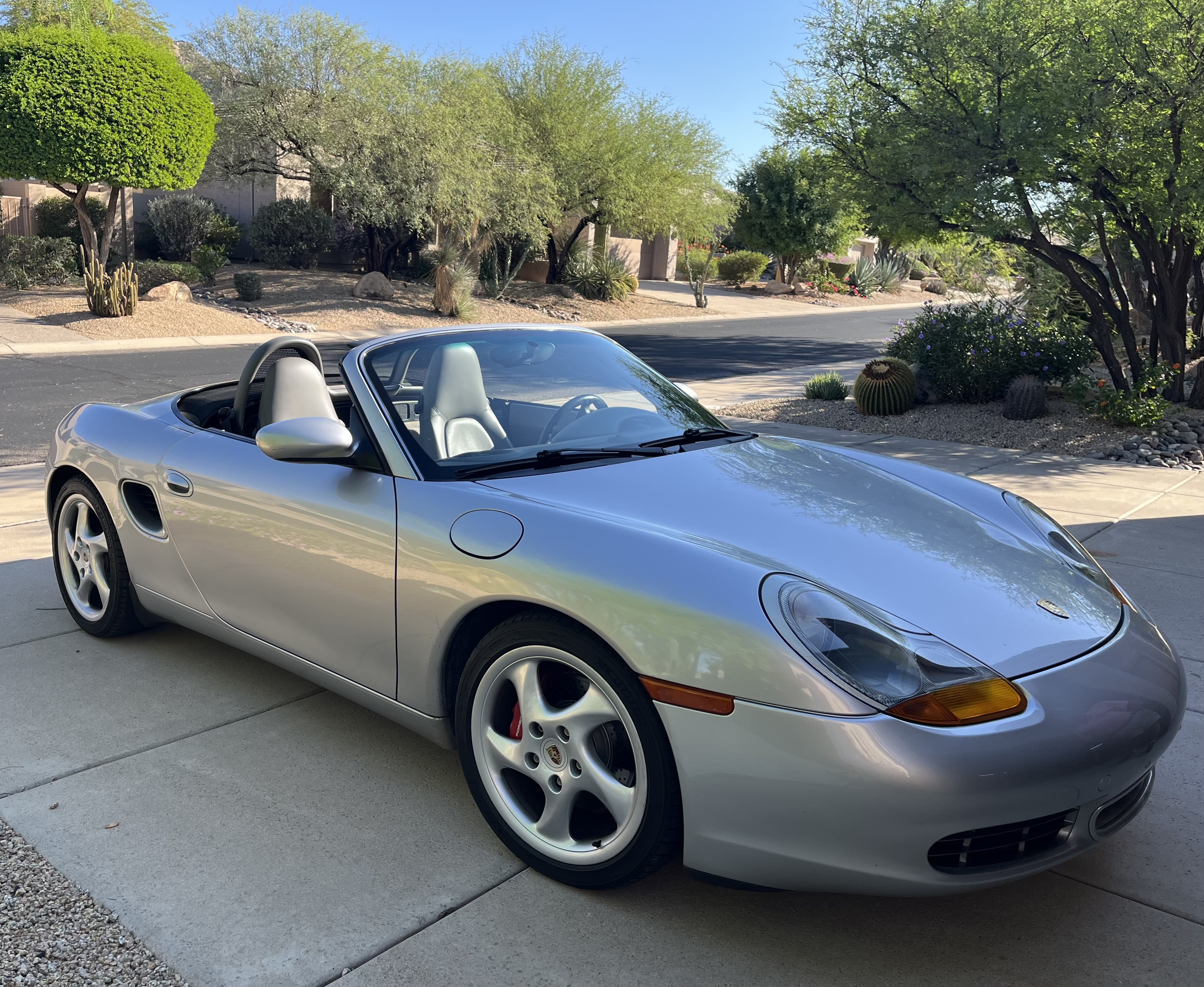 Used 2001 Porsche Boxster S RWD image 1