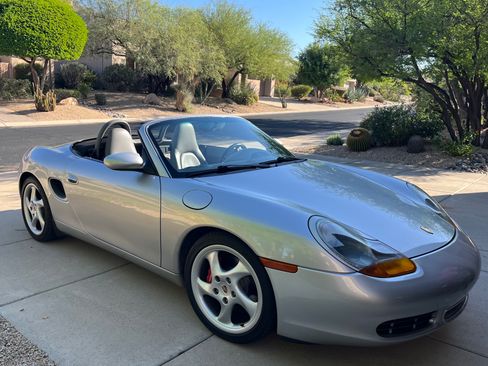 Used 2001 Porsche Boxster S RWD image 1