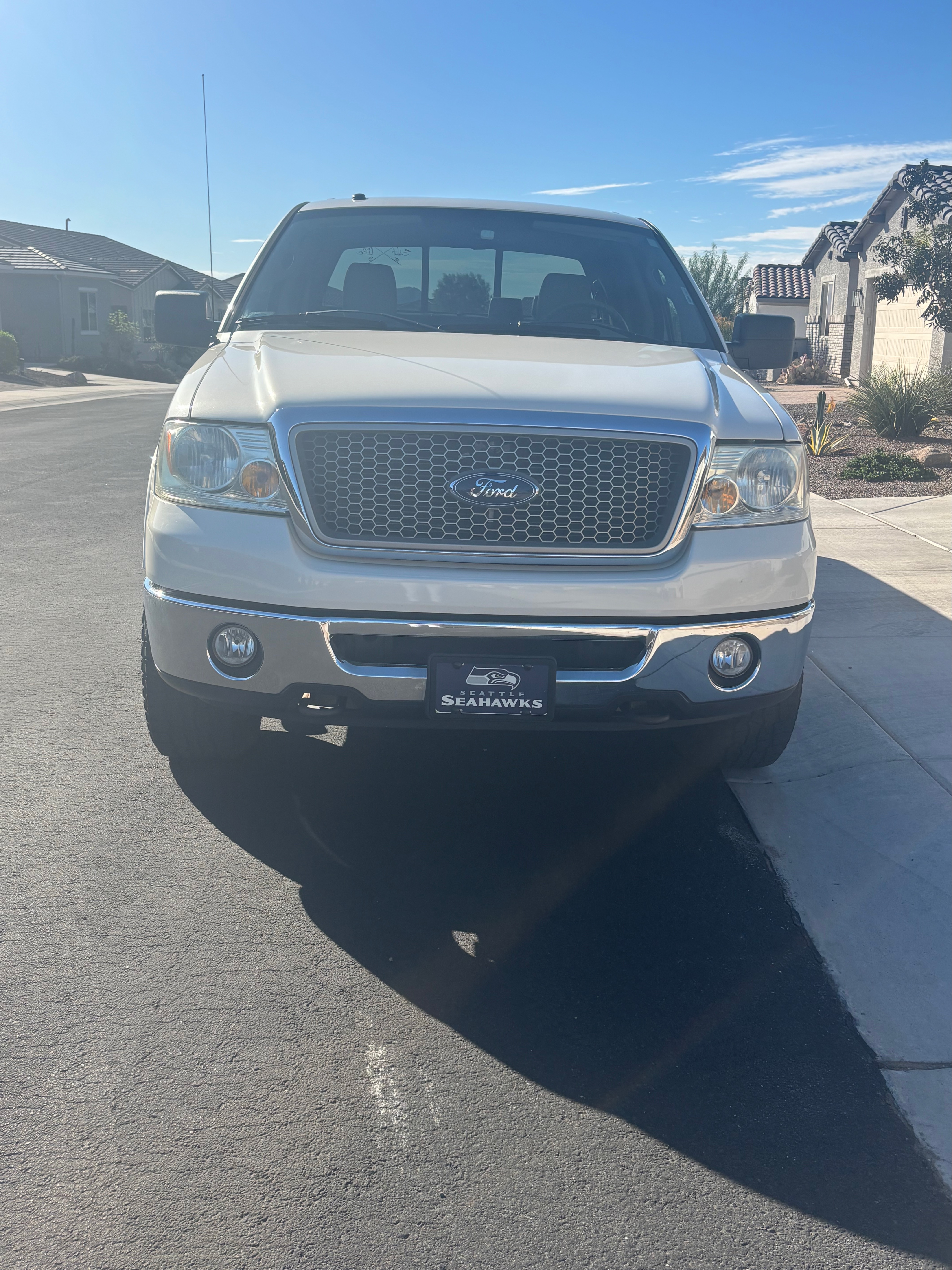 Used 2008 Ford F150 Lariat AWD/4WD image 8