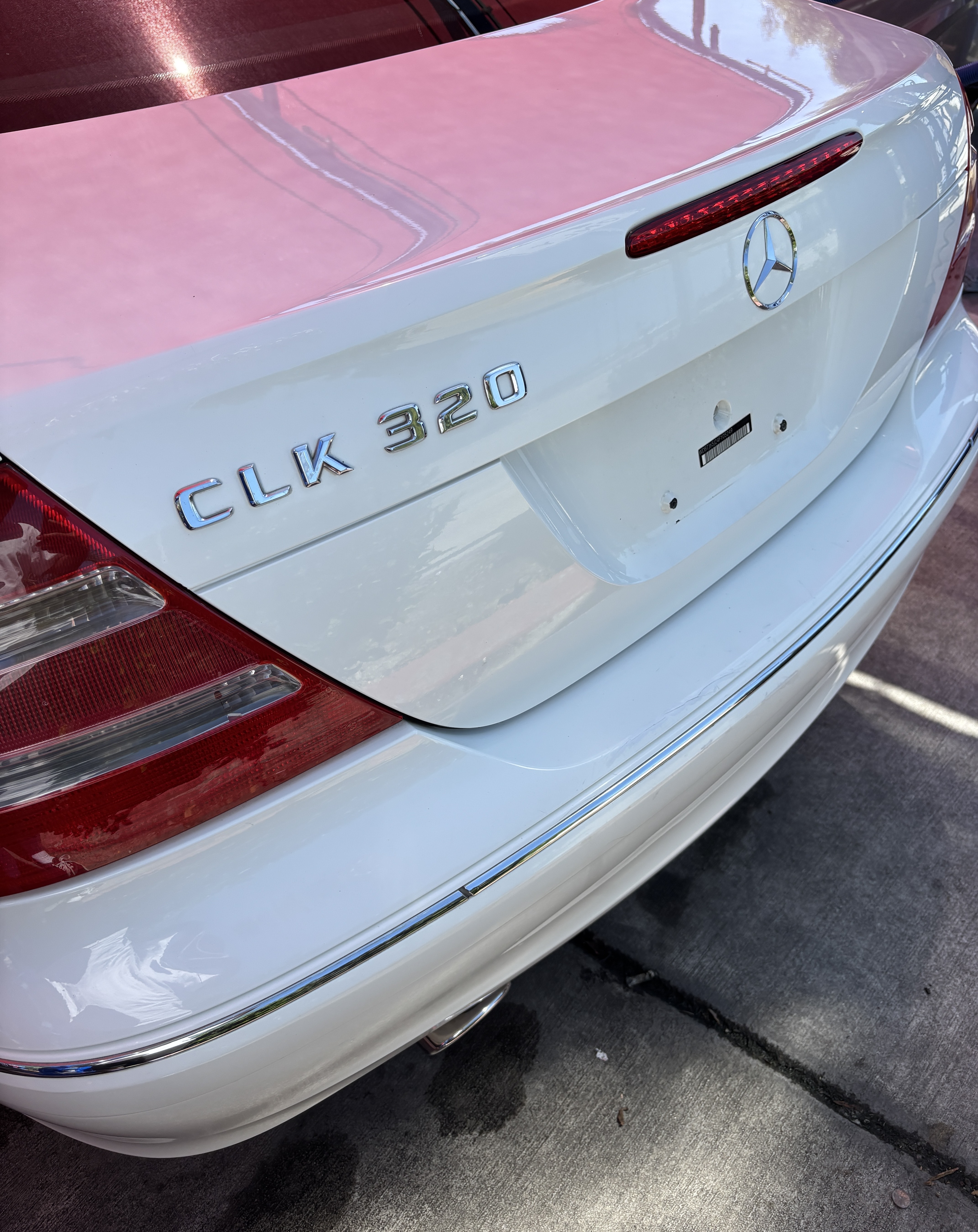 Used 2004 Mercedes-Benz CLK 320 Coupe image 8