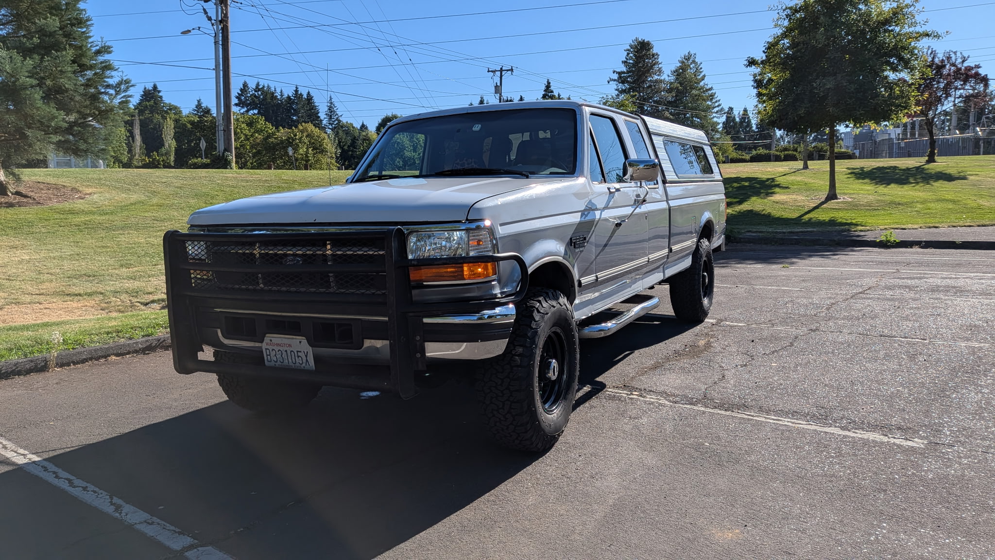 Used 1996 Ford F250 4x4 SuperCab image 16