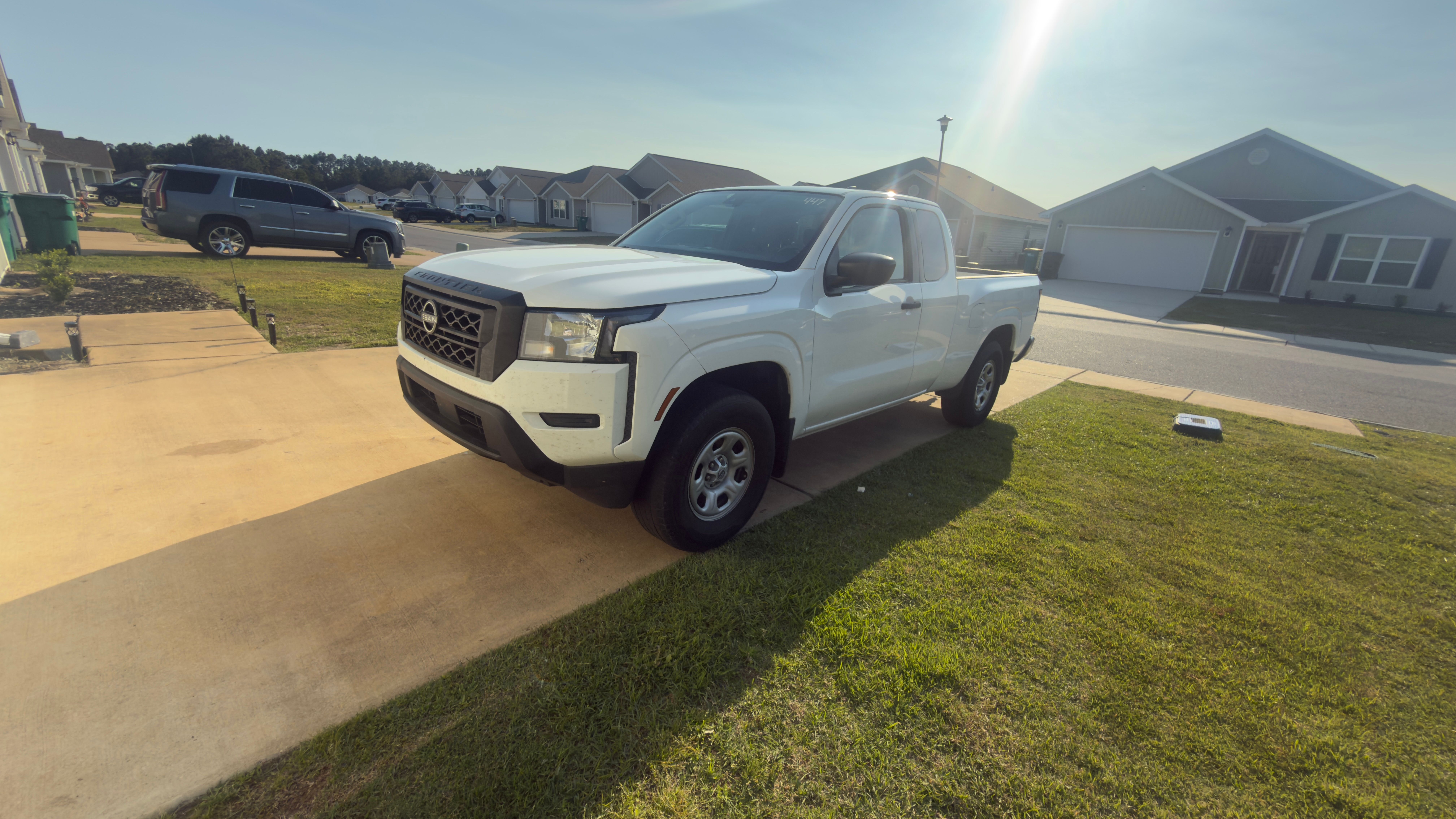 Used 2023 Nissan Frontier S w/ Technology Package AWD/4WD image 7