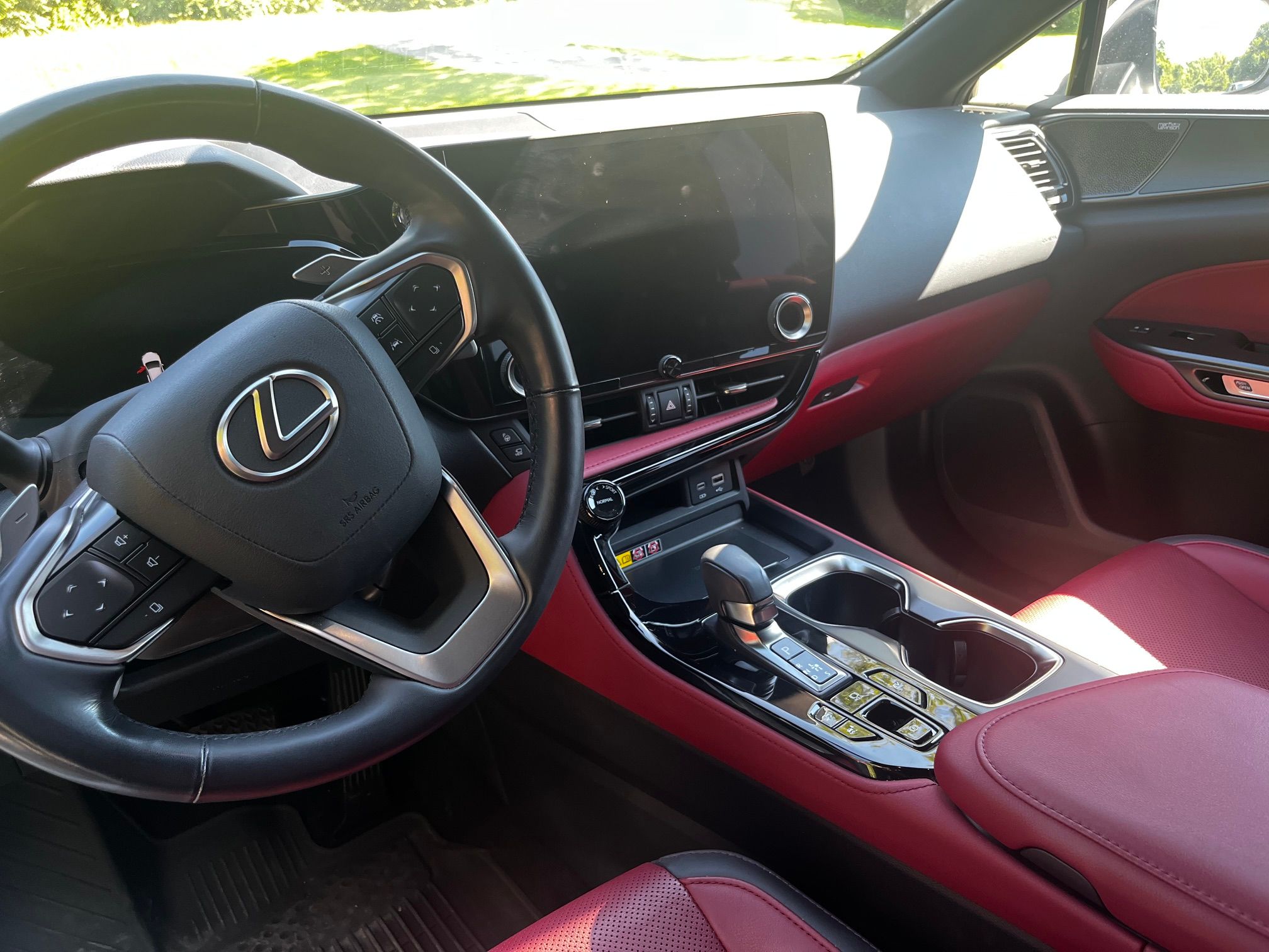 Used 2024 Lexus NX 350h AWD w/ Vision Package image 14