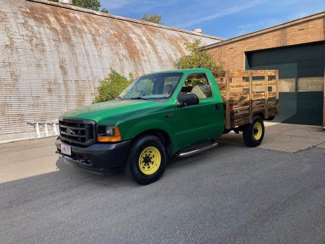 Used 2001 Ford F250 2WD Regular Cab Super Duty image 5