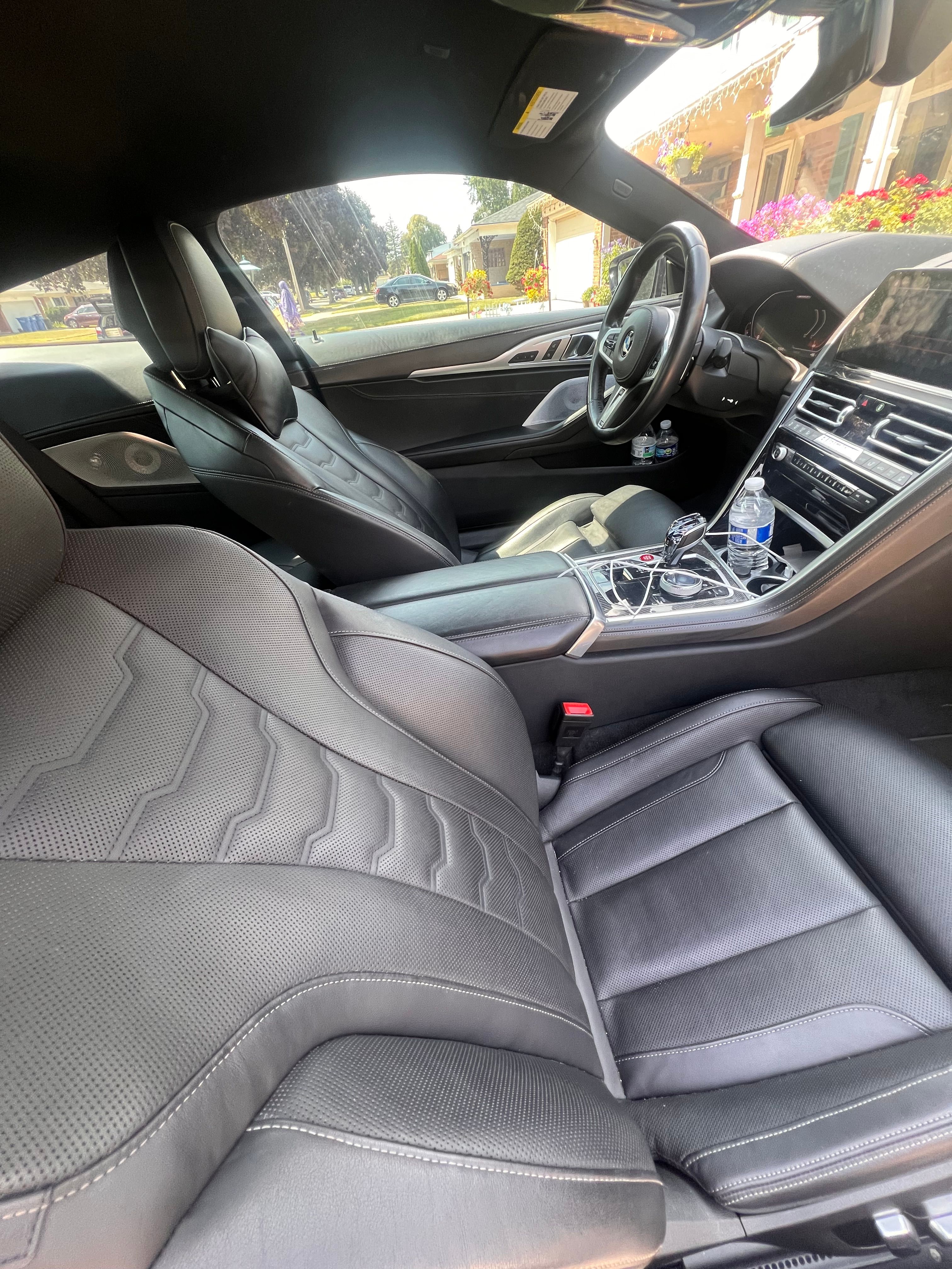 Used 2021 BMW M850i xDrive Coupe w/ M Carbon Exterior Package AWD/4WD image 14