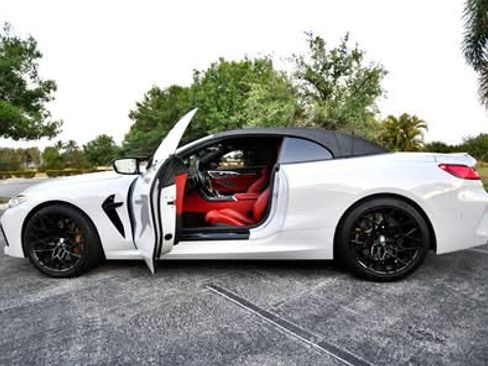 Used 2020 BMW M8 Competition w/ Driving Assistance Package image 14