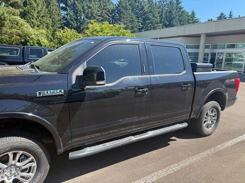 Used 2020 Ford F150 Lariat AWD/4WD image 1