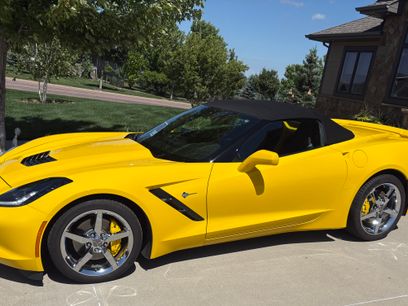 Used 2015 Chevrolet Corvette Stingray Convertible