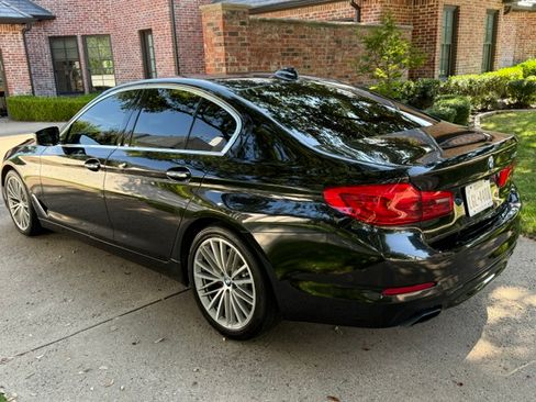 Used 2017 BMW 540i RWD image 5