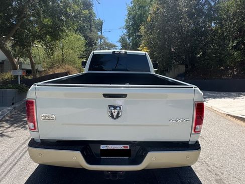 Used 2017 RAM 3500 Laramie Longhorn AWD/4WD image 4