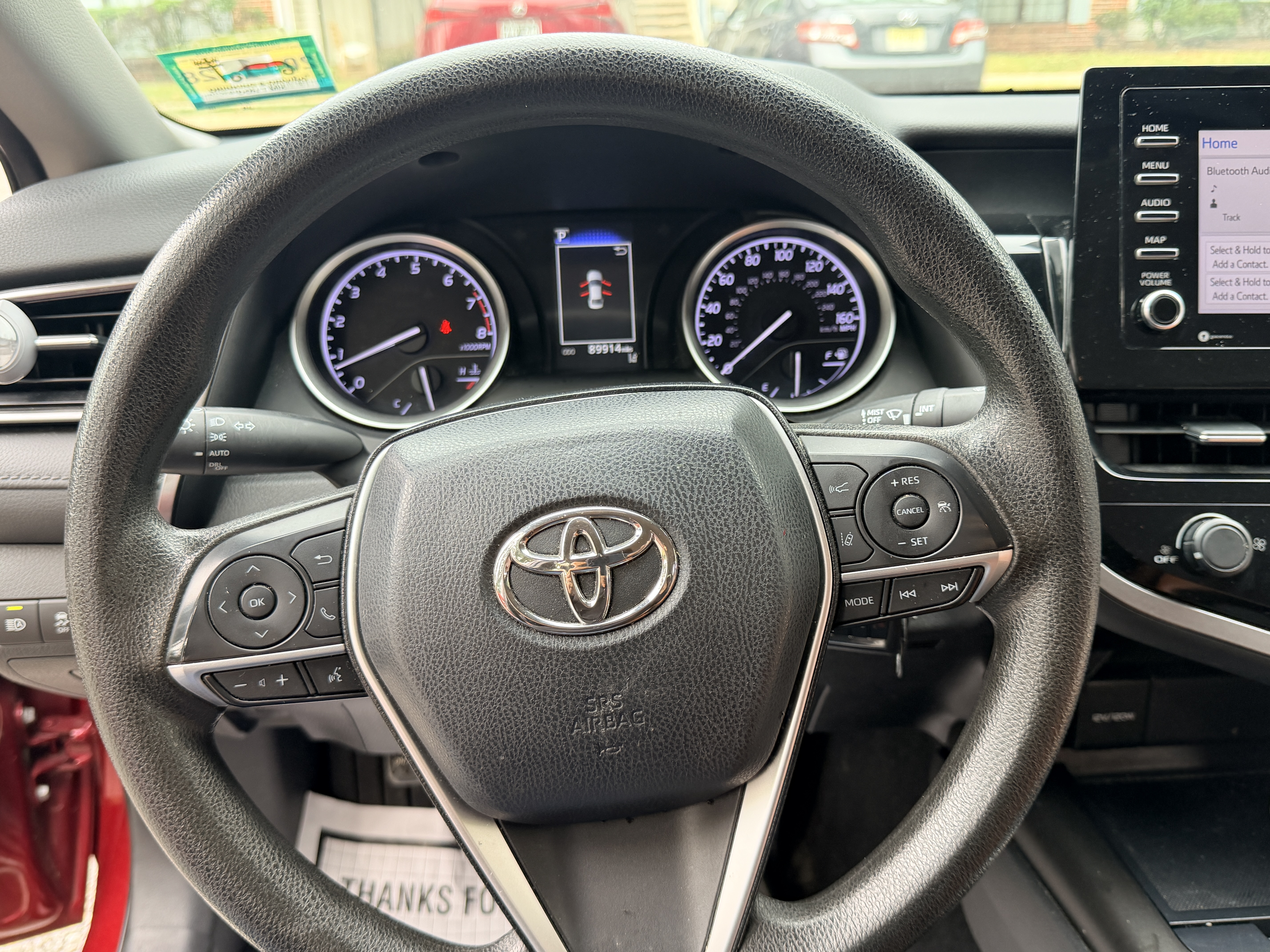 Used 2021 Toyota Camry LE FWD image 16