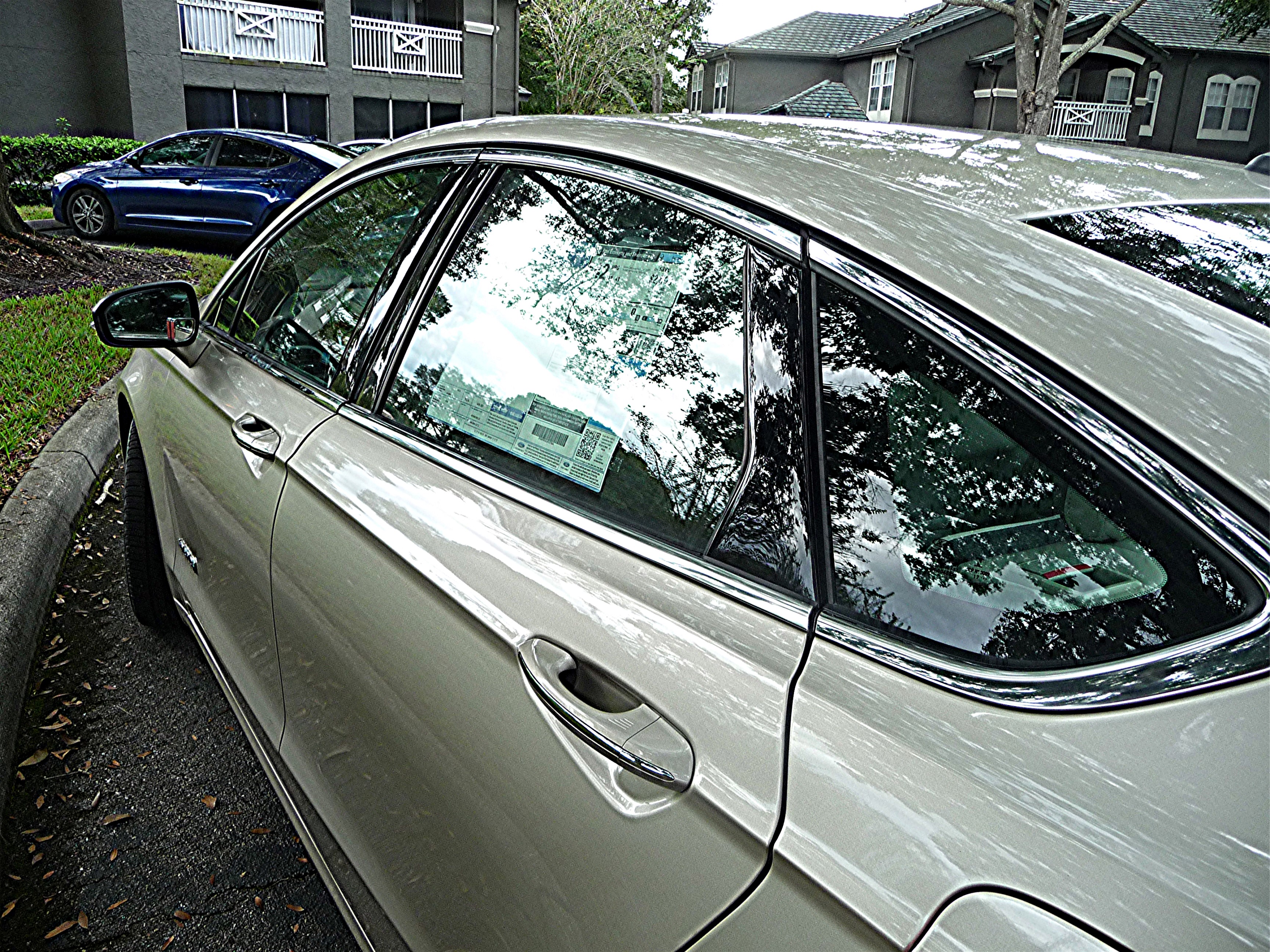 Used 2018 Ford Fusion Platinum FWD image 8