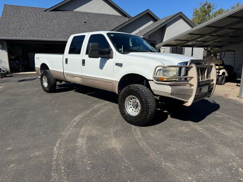 Used 1999 Ford F350 4x4 Crew Cab Super Duty image 4
