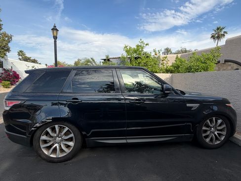 Used 2015 Land Rover Range Rover Sport HSE image 5