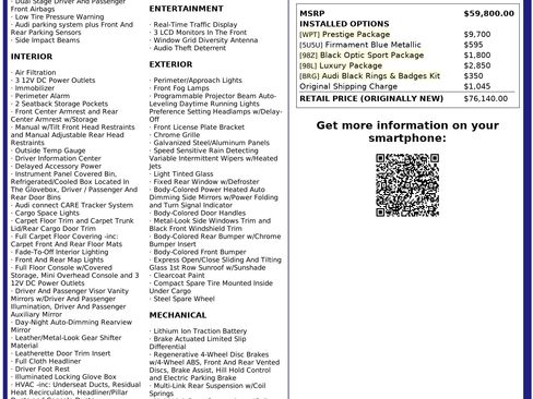 Used 2021 Audi A6 3.0T Prestige w/ Prestige Package image 18