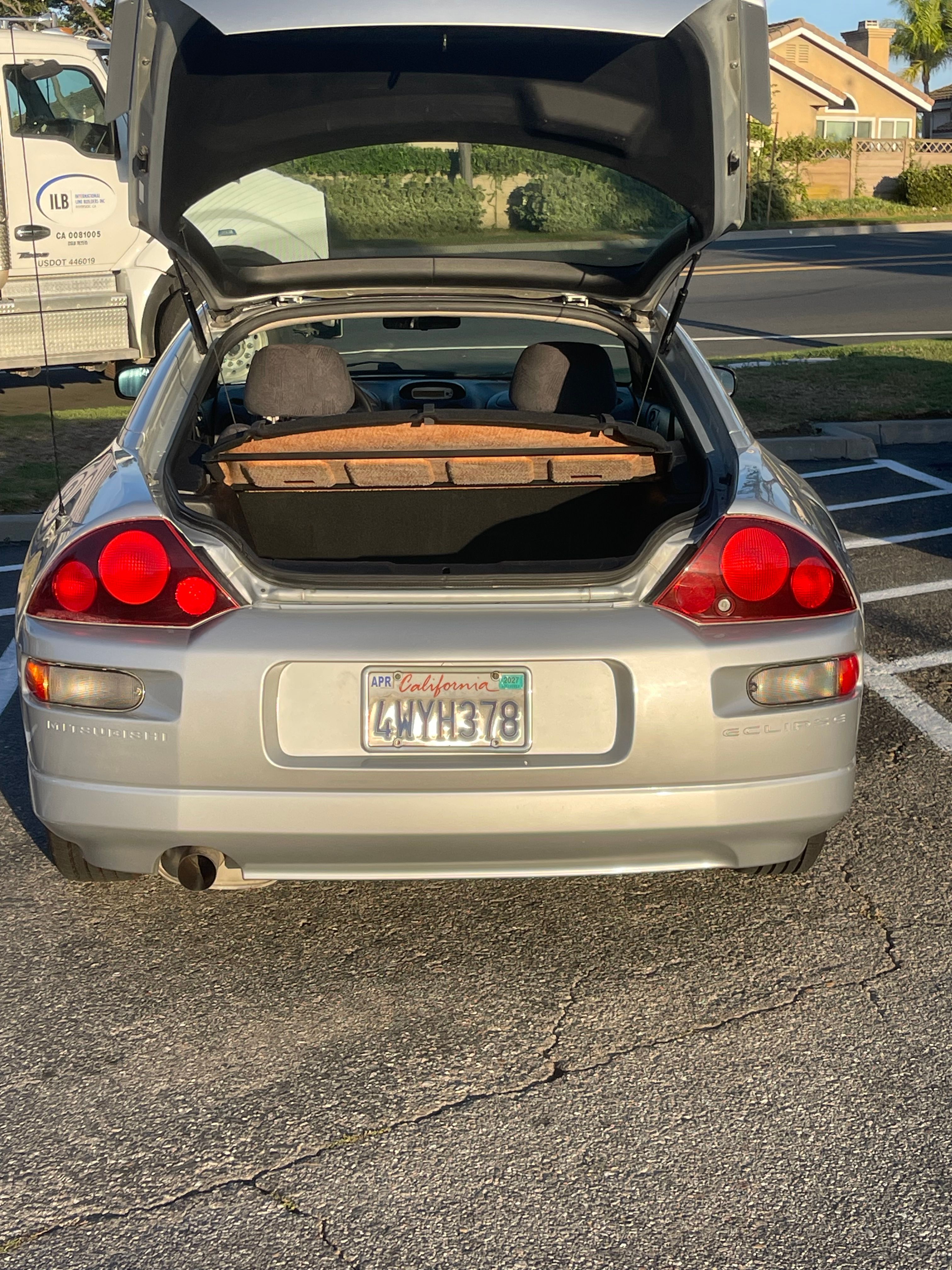 Used 2002 Mitsubishi Eclipse RS FWD image 6