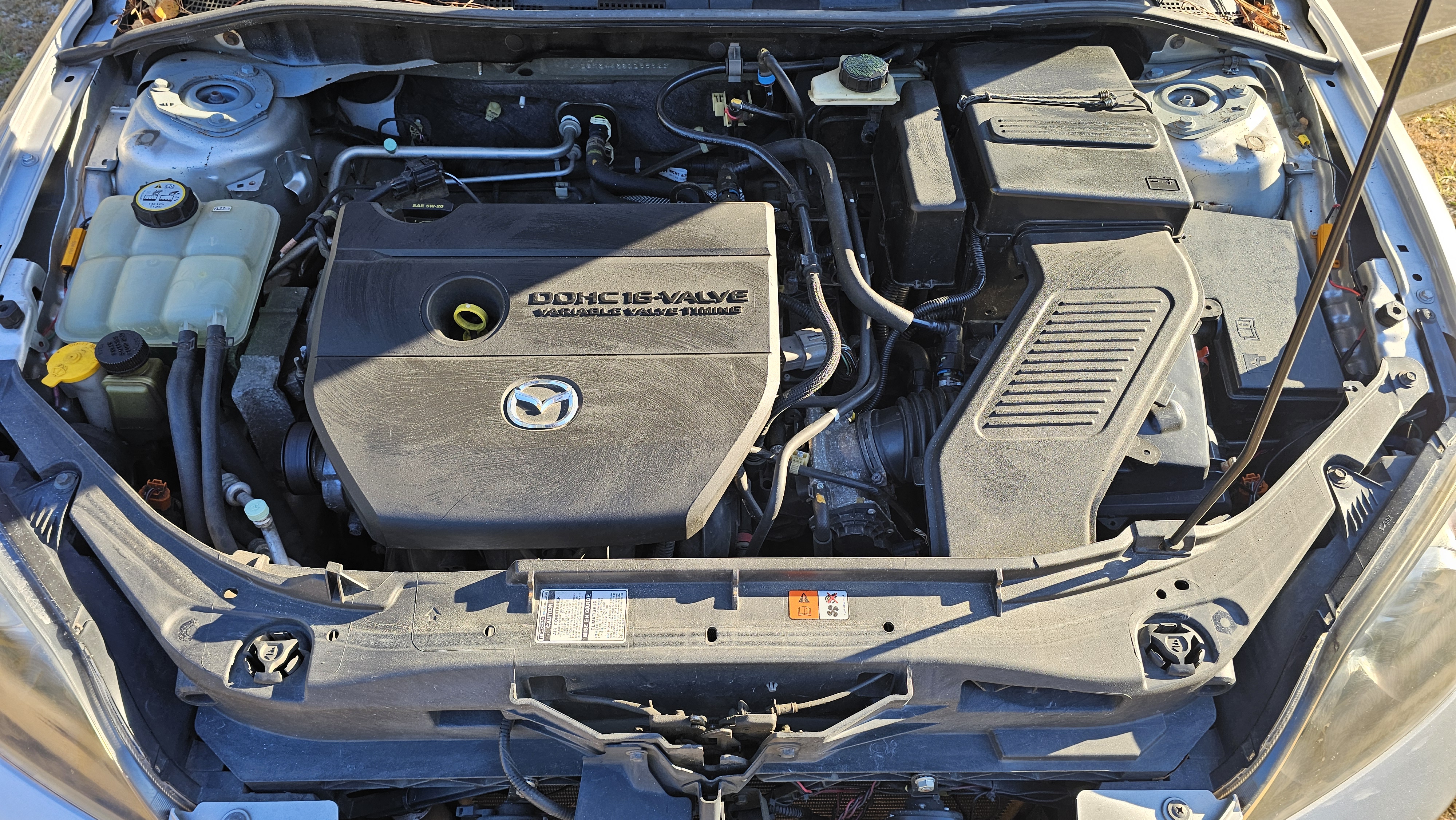 Used 2008 MAZDA MAZDA3 s Grand Touring FWD image 14