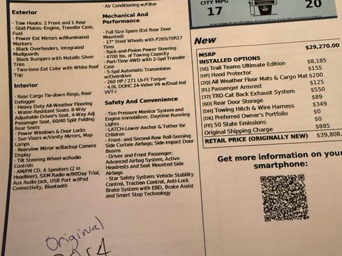 Used 2014 Toyota FJ Cruiser 4WD w/ Trail Teams Ultimate Edition image 24