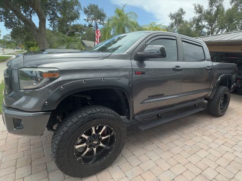 Used 2015 Toyota Tundra Limited w/ TRD Off Road Package AWD/4WD image 5