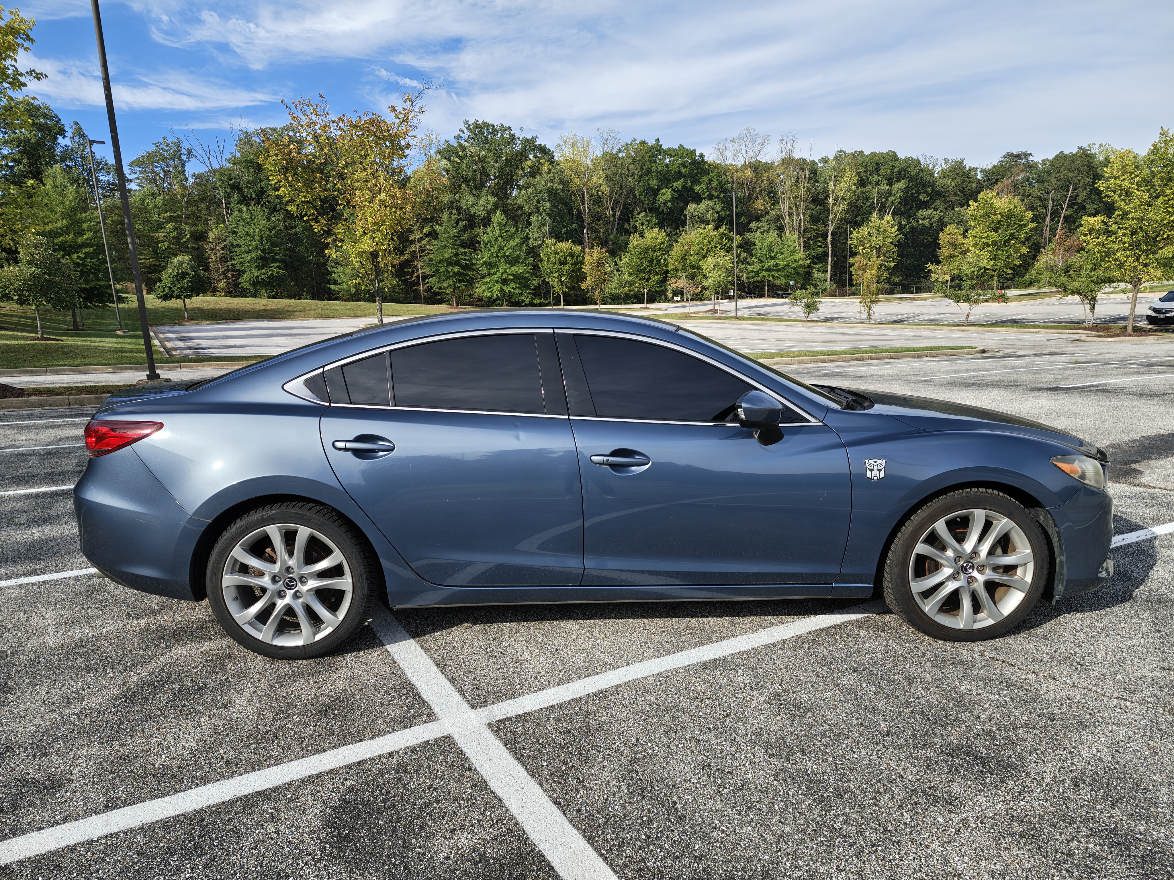 Used 2016 MAZDA MAZDA6 Touring FWD image 5