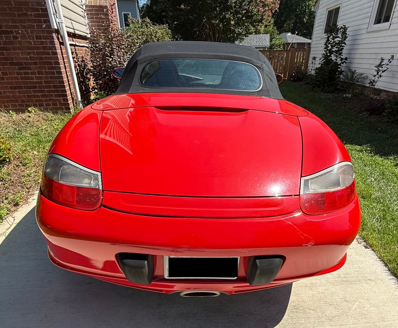 Used 2003 Porsche Boxster RWD image 6