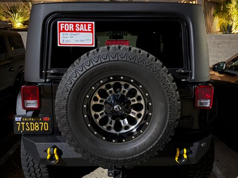 Used 2016 Jeep Wrangler Sport w/ Connectivity Group image 1