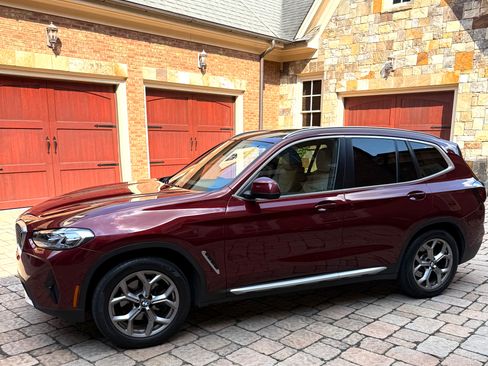 Used 2022 BMW X3 xDrive30i w/ Premium Package 2 AWD/4WD image 1