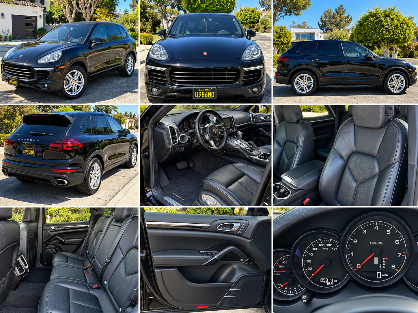 Used 2016 Porsche Cayenne AWD/4WD image 2