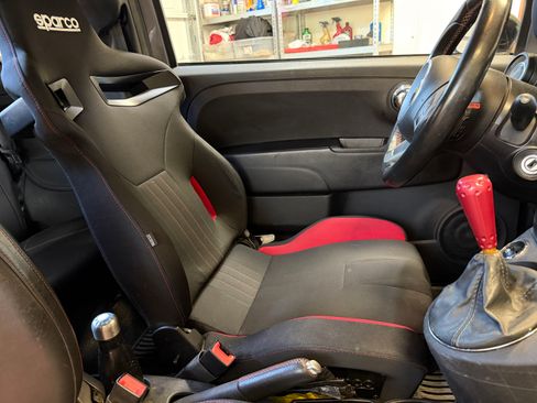 Used 2012 FIAT 500 Abarth w/ Safety & Convenience Pkg FWD image 14