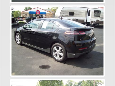 Used 2012 Chevrolet Volt Premium w/ Premium Trim Package image 1