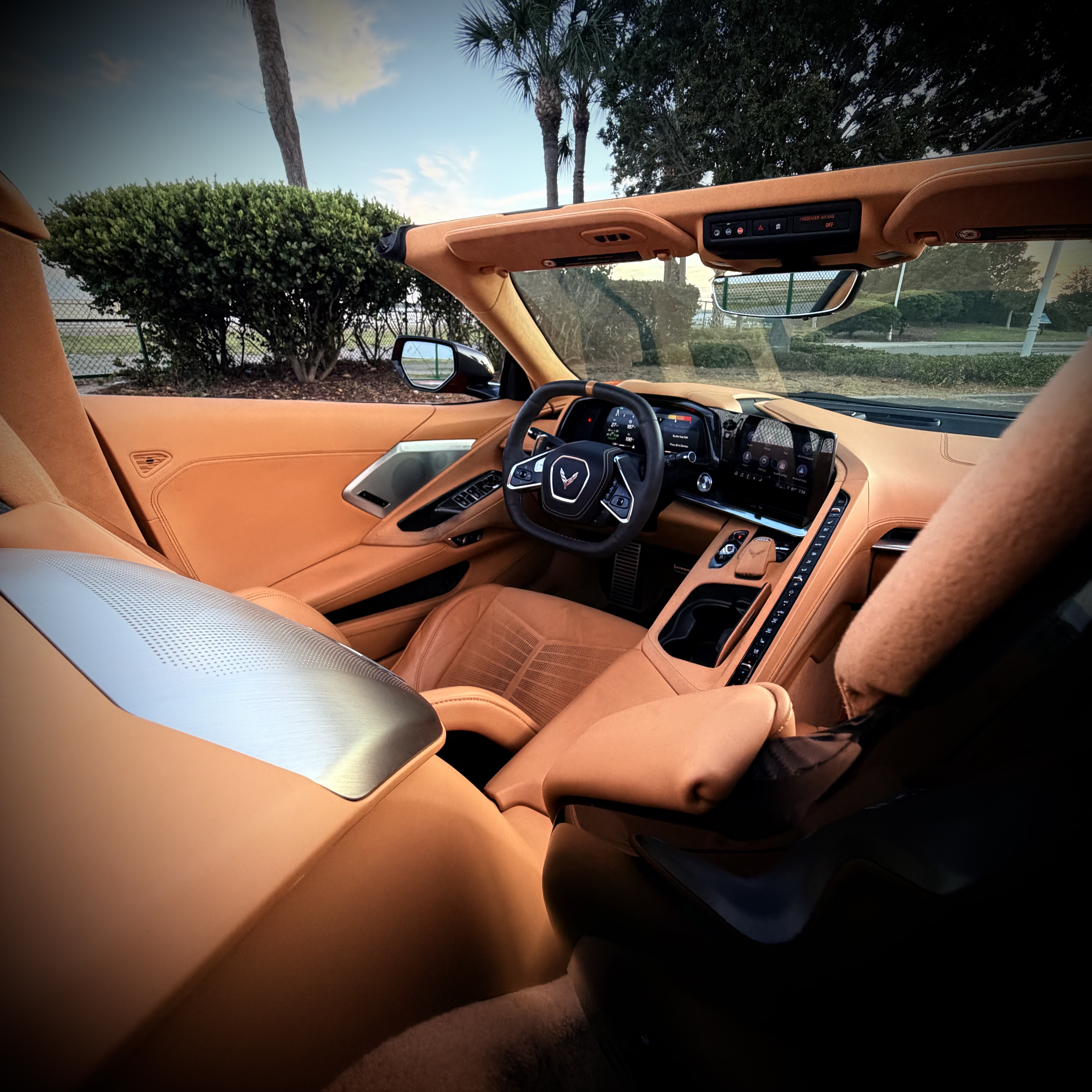 Used 2023 Chevrolet Corvette Stingray Premium Conv w/ Z51 Performance Package RWD image 16