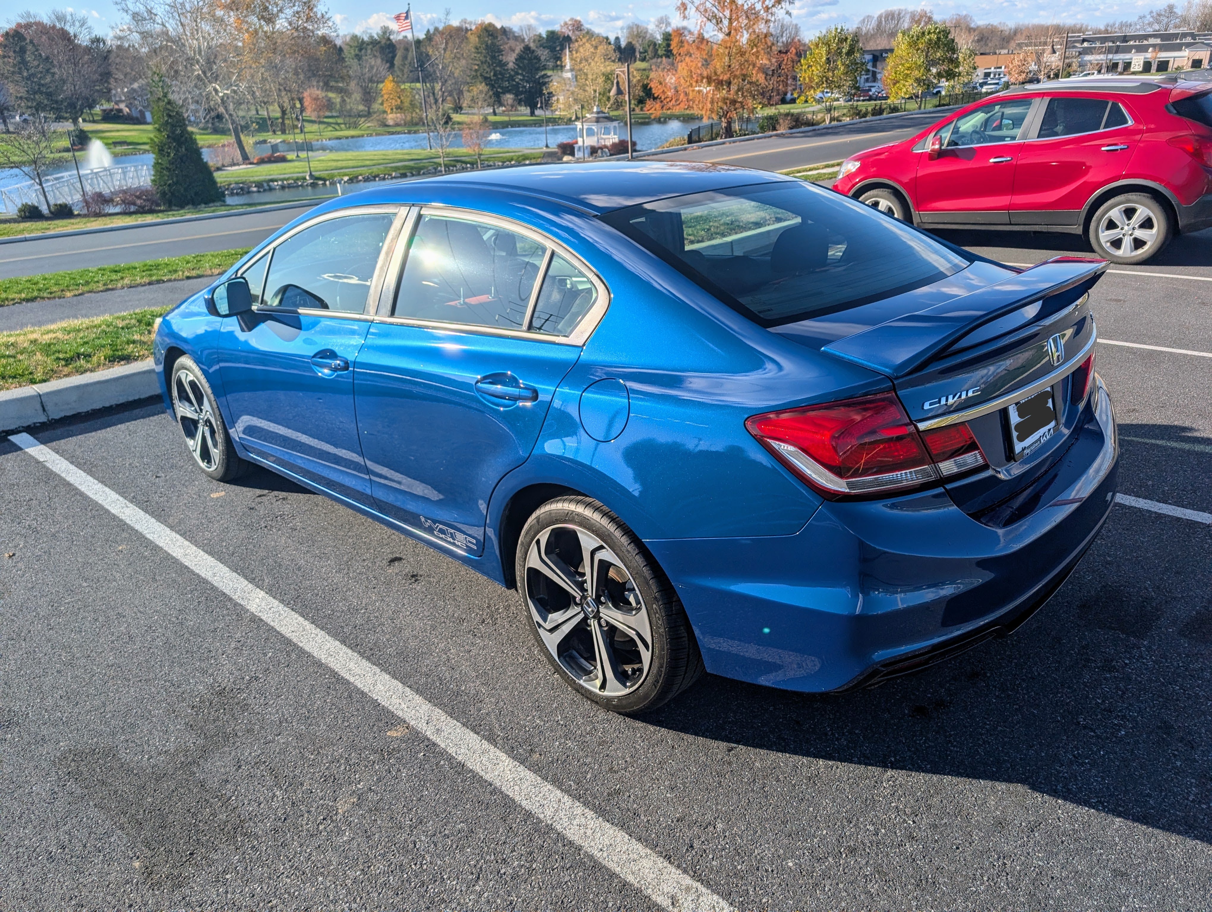 Used 2014 Honda Civic Si image 9