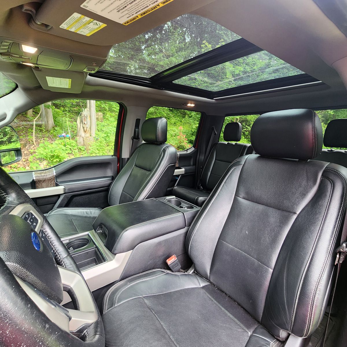 Used 2018 Ford F250 Lariat w/ Lariat Ultimate Package AWD/4WD image 27