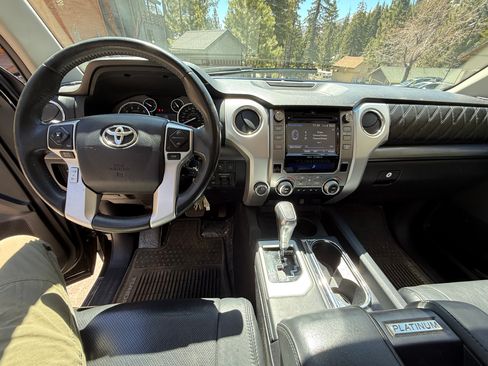 Used 2017 Toyota Tundra Platinum image 2