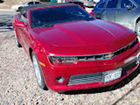 Used 2014 Chevrolet Camaro LT w/ RS Package image 1